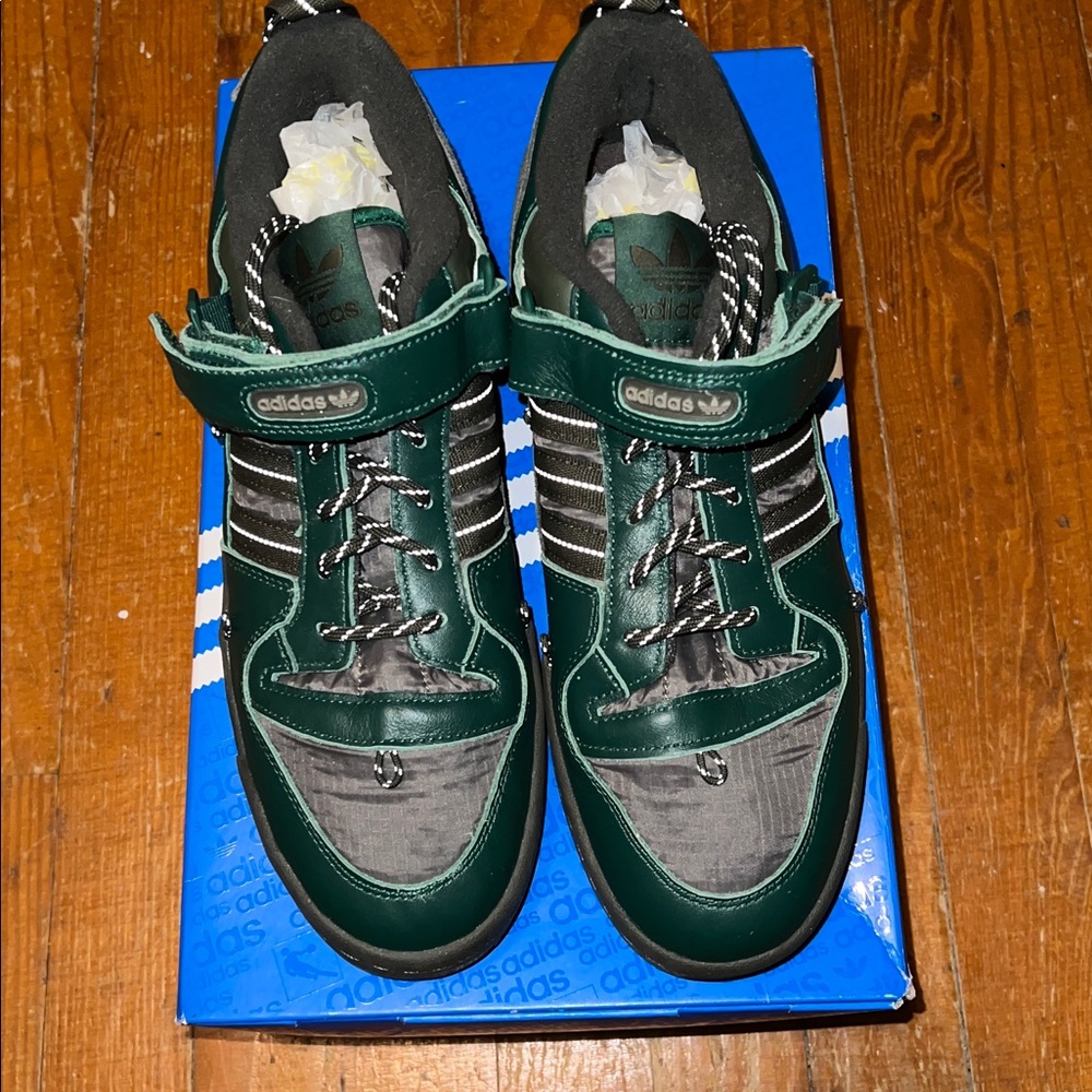 adidas Forum 84 Camp Low mens Dark Green new in box with tags